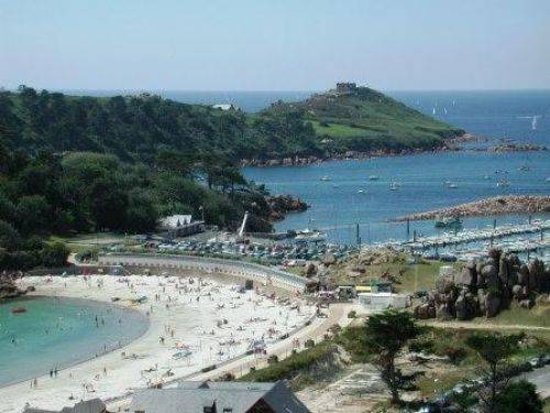 Le Cocon Breton Villa Trébeurden Kamer foto
